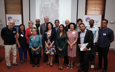 ECCV Annual General Meeting 2018