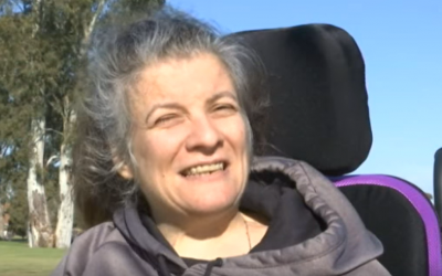 Get to know Athena Papadatos, ECCV CALD Disability Advocate