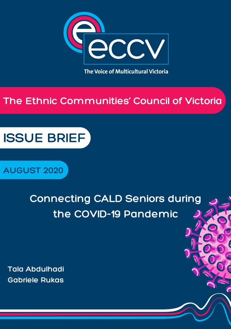 Connecting CALD Seniors during the COVID-19 Pandemic
