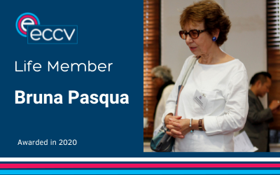 Bruna Pasqua awarded Life Membership of the ECCV