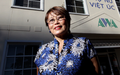 Cam Nguyen Awarded Victorian Senior of the Year for 2021