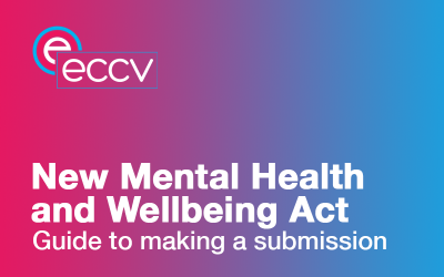 Call for ECCV member submissions to the Mental Health and Wellbeing Act 