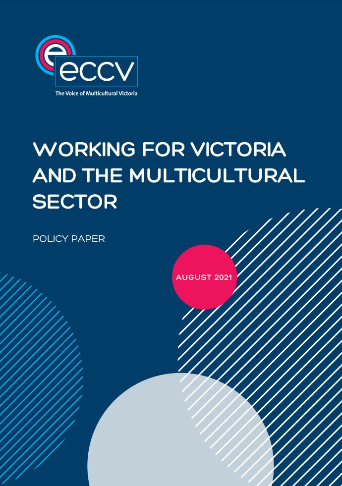Working for Victoria and the multicultural sector