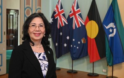 Multiculturalism award winner shares her story