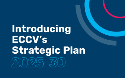 ECCV’s new Strategic Plan for 2025 to 2030