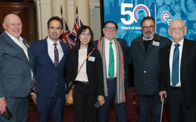 Full house for ECCV’s 50th anniversary celebration