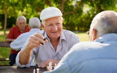 Parks, crime and dementia risk