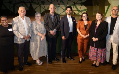 Chairperson and Office-Bearers Elected