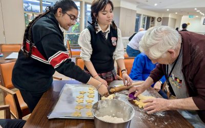 Grand-friends: building bridges across generations