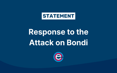 STATEMENT: Attack in Bondi