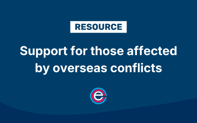 Conflict overseas: support for local communities