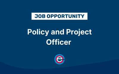 Policy and Project Officer (closed)