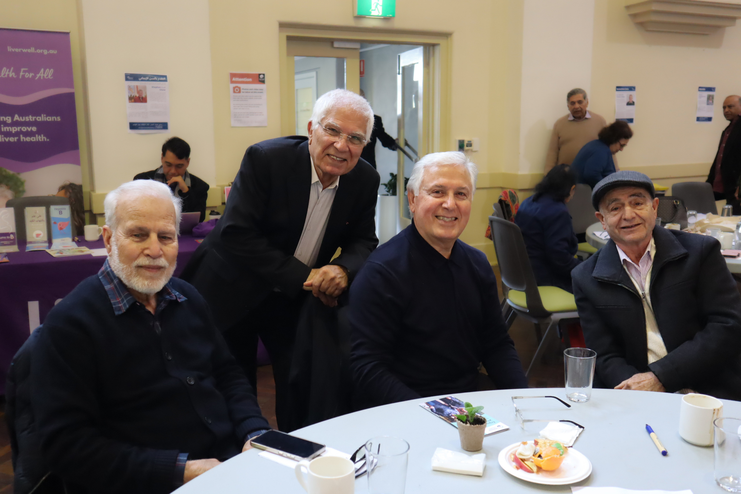 Seniors' Event